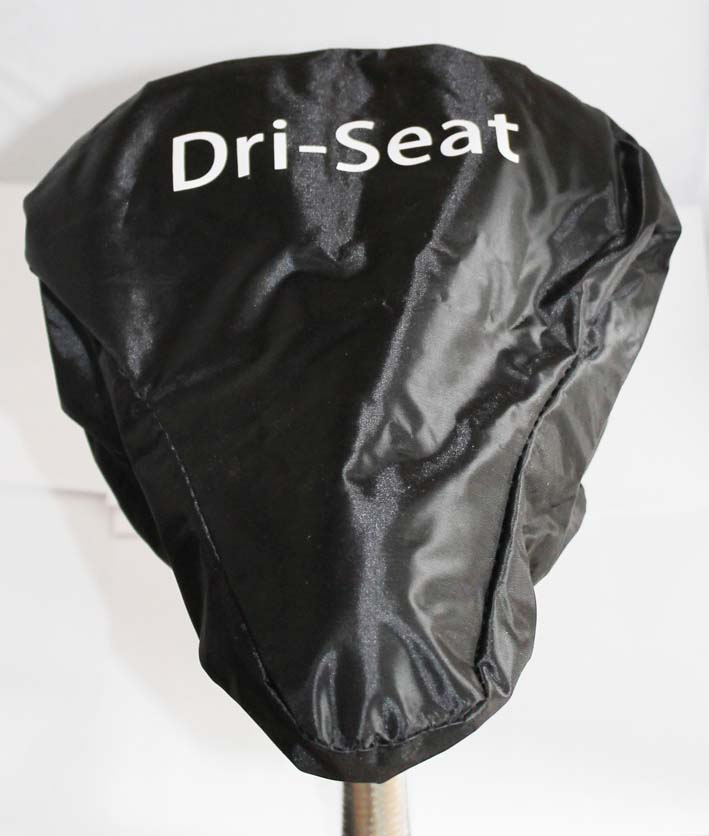 Black Waterproof Dri Seat Bicycle Bike Cycle Seat Saddle Cover Uk Stock